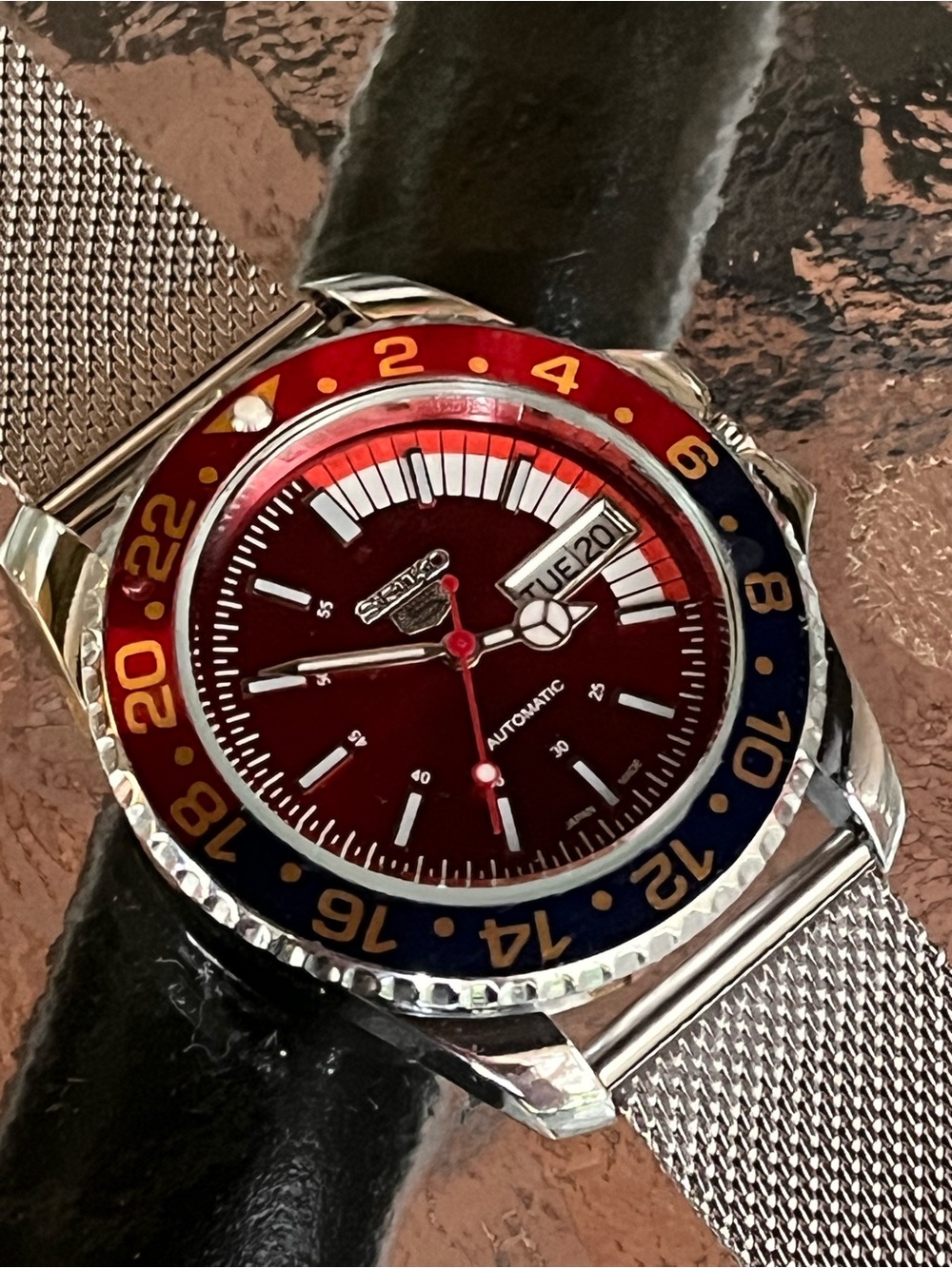 Seiko 5 Automatic Gents Wristwatch